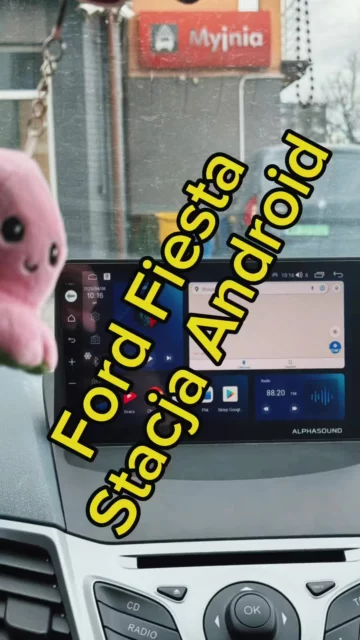 Film z naszego TikToka: Stacja multimedialna Android w Fordzie Fieście