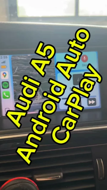Film z naszego TikToka: CarPlay i Android Auto w Audi A4 / A5 B8