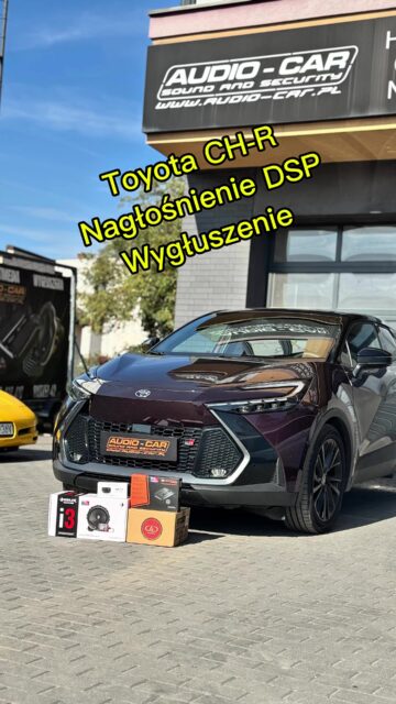 Film z naszego TikToka: Toyota C-HR: system z DSP, wygłuszenie i cena