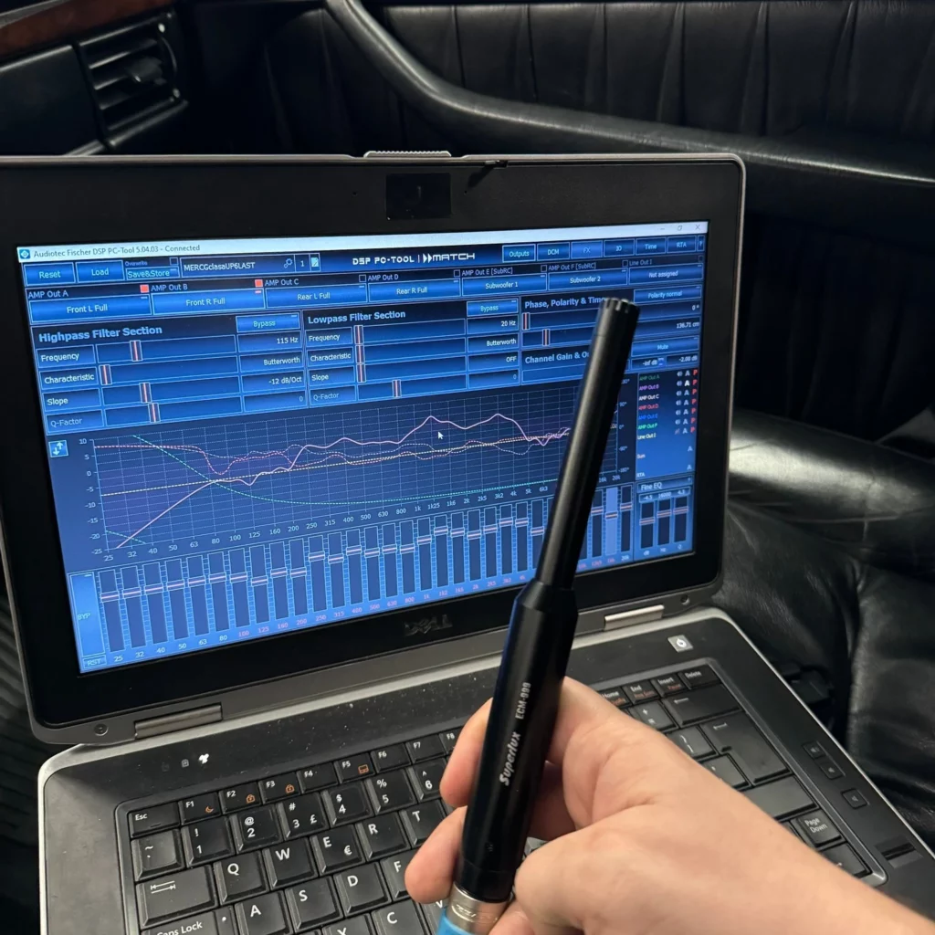 Strojenie DSP – Audio Car Kielce