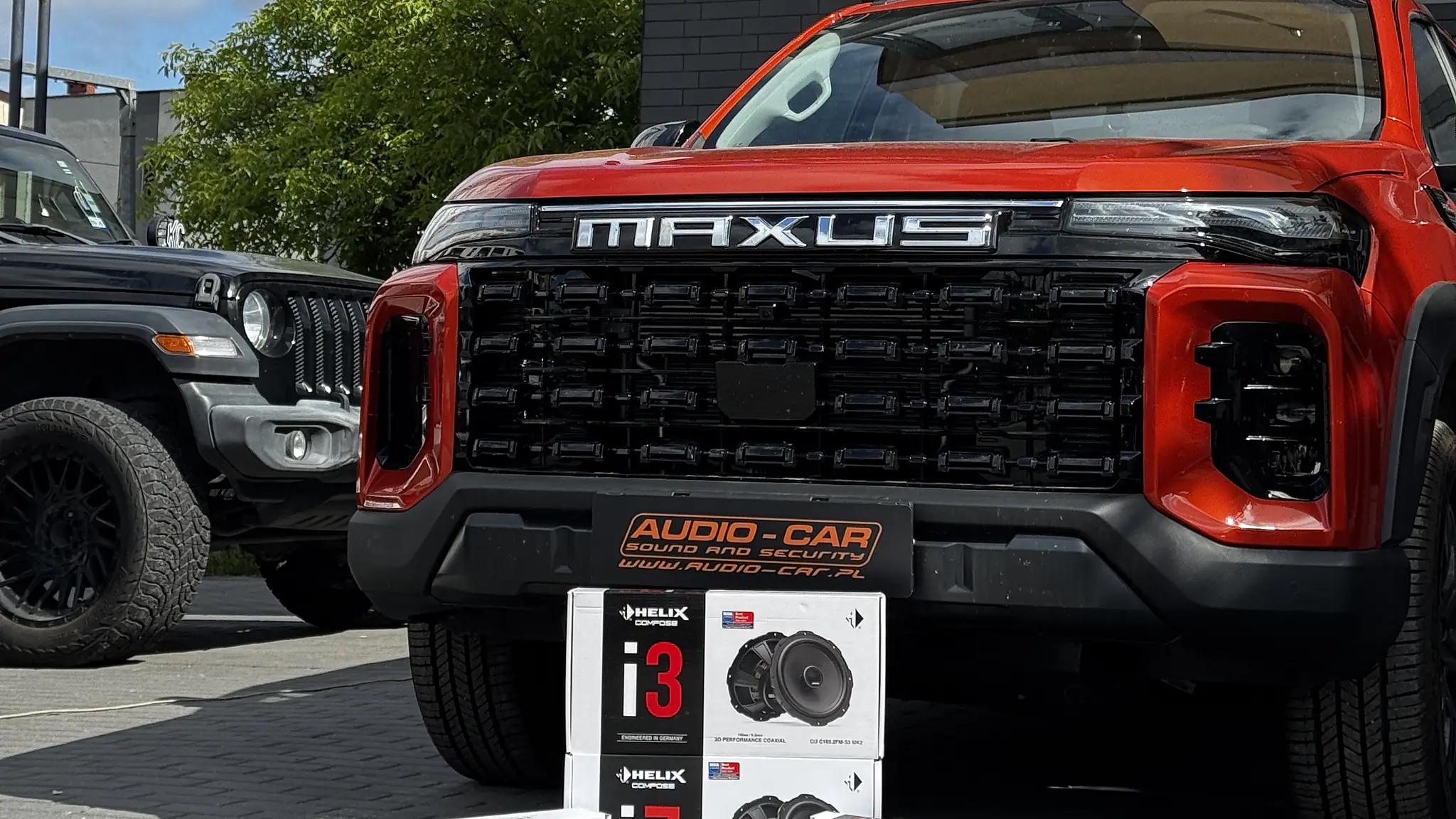 Maxus T60 – HELIX i3, i7 i wygłuszenie 4ever Silent – Audio Car Kielce