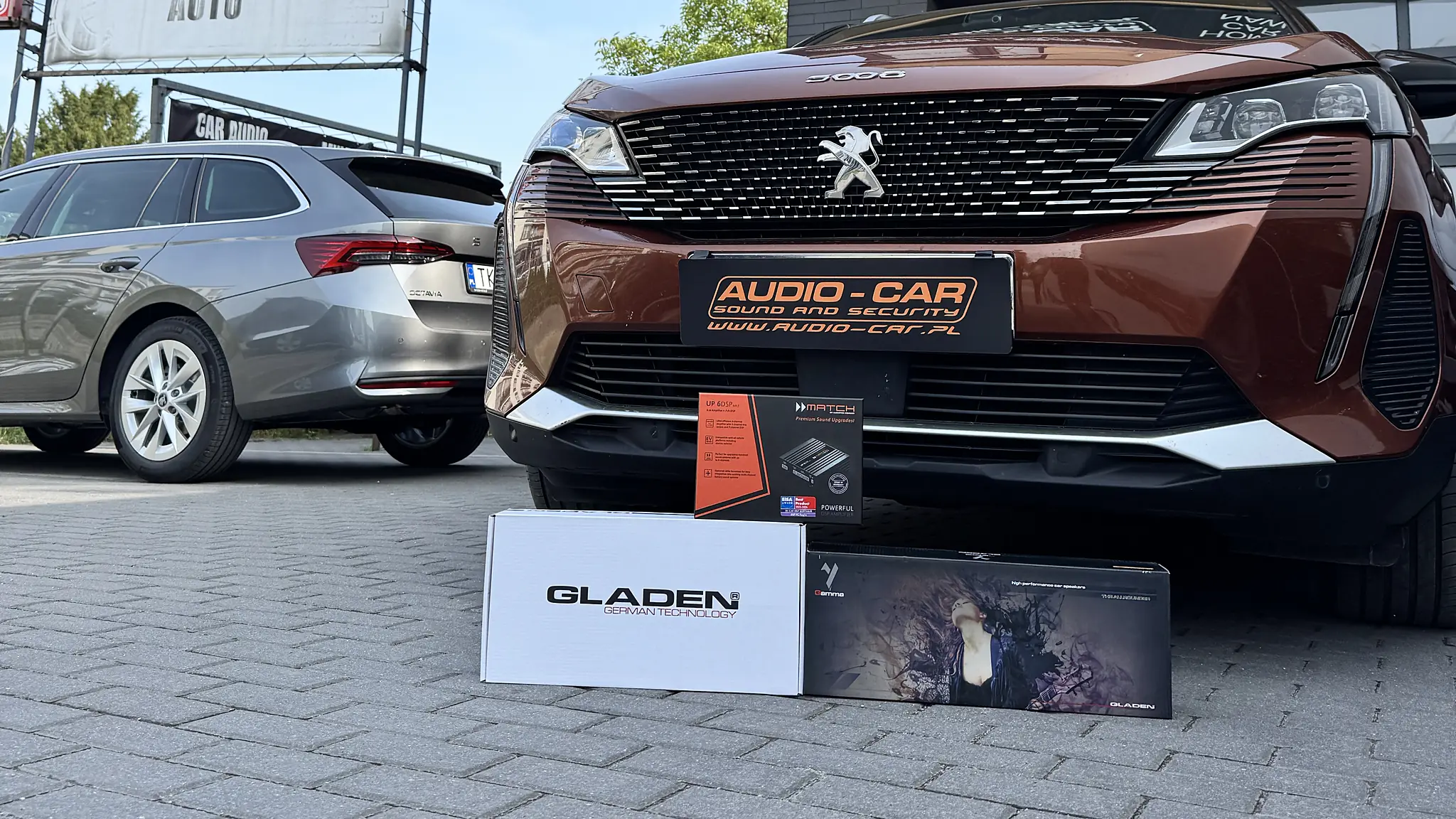 Peugeot 3008 – Głośniki GLADEN – Audio Car Kielce