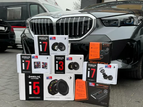 BMW – zestawy HELIX Compose i3, i5, i7 i MATCH przed montażem – zdjęcie 1