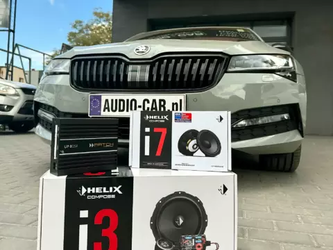 Škoda – HELIX i7 oraz i3 – zestaw przed montażem