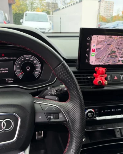 Audi – Apple CarPlay na fabrycznym ekranie MMI, informacja o CarPlay także w wirtualnym kokpicie