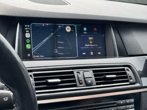 BMW serii 5 F10 – Apple CarPlay na fabrycznym ekranie