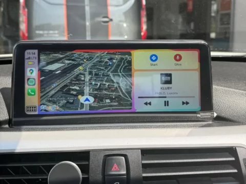 BMW serii 3 F30 – szeroki ekran z Apple CarPlay