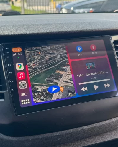 Hyundai Tucson – stacja z Apple CarPlay w desce