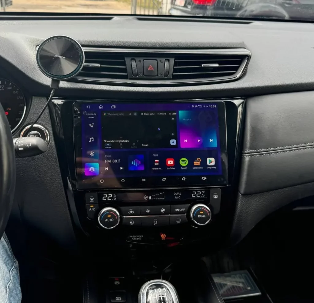Nissan X-Trail – fabryczne radio i nowa stacja – Po