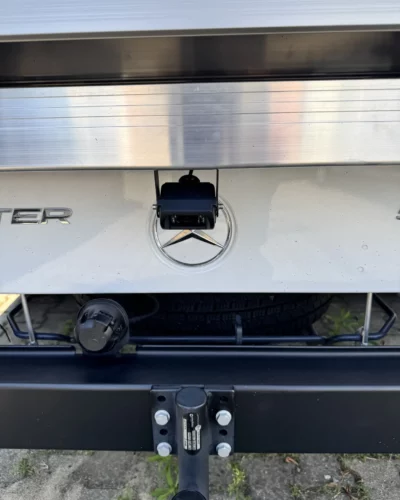 Mercedes Sprinter – kamera cofania na tylnej ścianie skrzyni