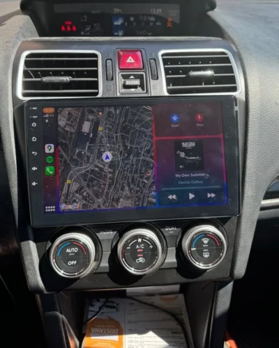 Subaru XV – nowa stacja z Apple CarPlay w desce