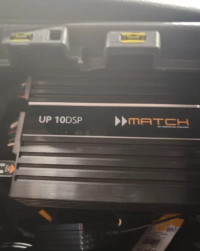 Volkswagen T6.1 California – wzmacniacz z DSP MATCH UP 10DSP
