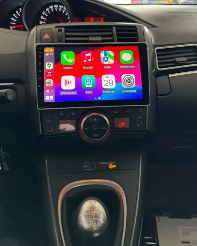 Toyota Verso – ekran startowy CarPlay