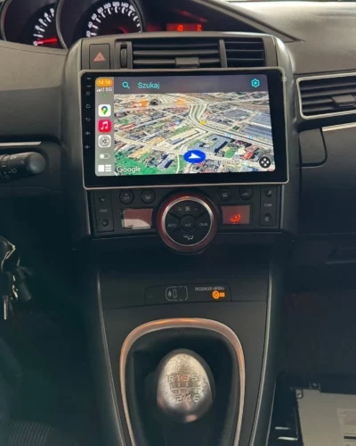 Toyota Verso – nawigacja na nowej stacji