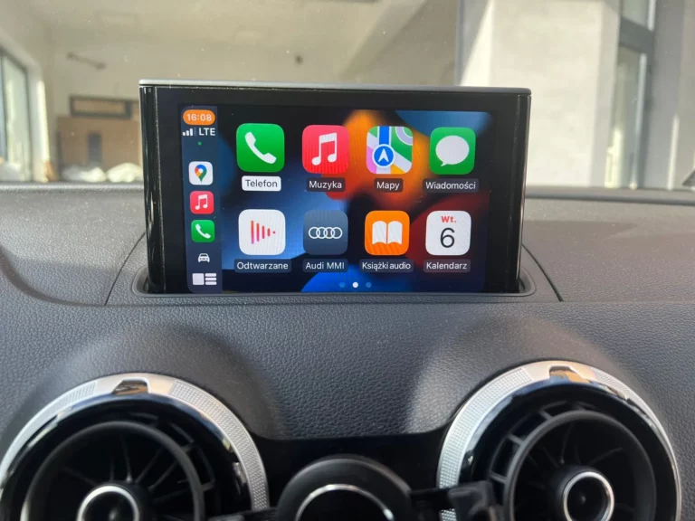 Audi A3 – CarPlay na fabrycznym ekranie