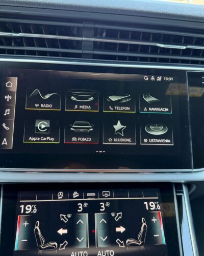 Aktywacje CarPlay – Audi – CarPlay w fabrycznym MMI