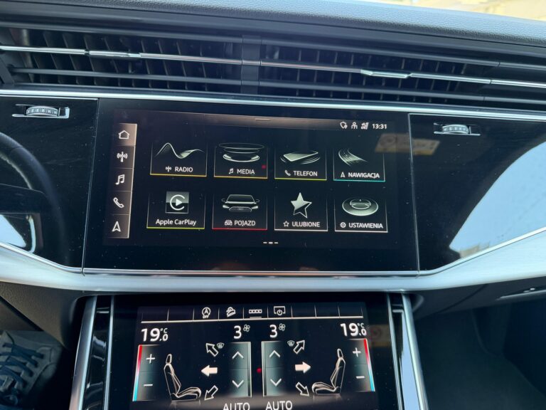 Audi – CarPlay w fabrycznym MMI