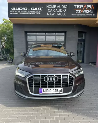 Audi Q7 – MATCH UP 8DSP i strojenie z mikrofonem pomiarowym – zdjęcie 1