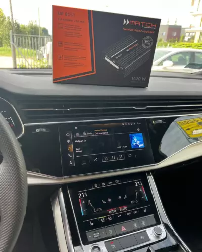Audi Q7 – MATCH UP 8DSP i strojenie z mikrofonem pomiarowym – zdjęcie 2