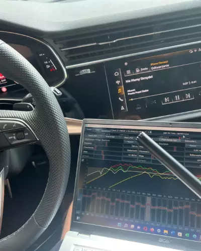 Audi Q7 – MATCH UP 8DSP i strojenie z mikrofonem pomiarowym – zdjęcie 3