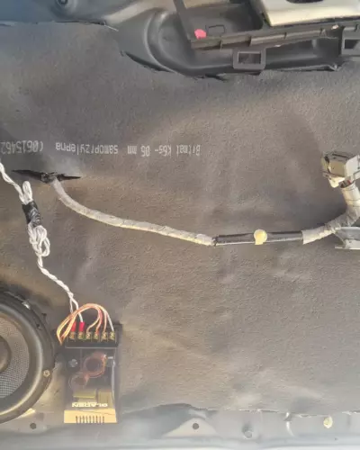 Honda Accord – głośniki GLADEN RS i wygłuszenie drzwi – zdjęcie 2