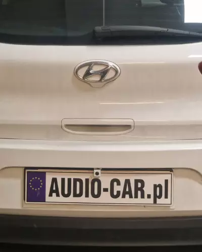 Hyundai i30 – czujniki parkowania z przodu i z tyłu oraz kamera – zdjęcie 3