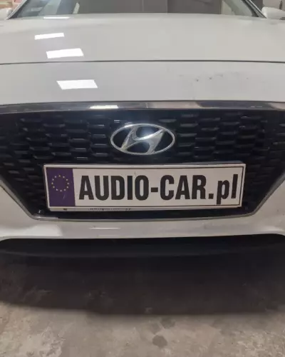 Hyundai i30 – czujniki parkowania z przodu i z tyłu oraz kamera – zdjęcie 1