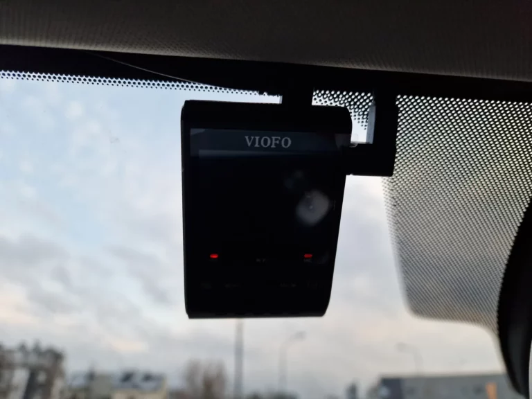 Mazda 6 – wideorejestrator przód i tył