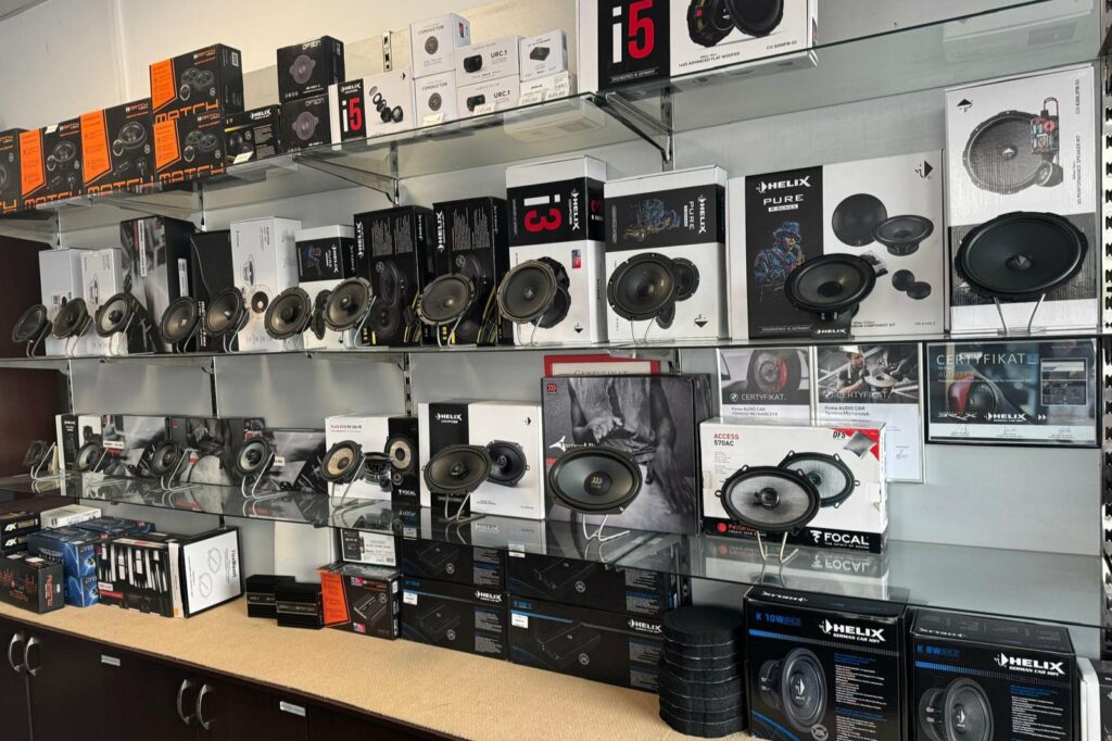 Sklep car audio – Audio Car Kielce