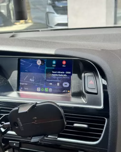 Audi A4 B8 – CarPlay na fabrycznym ekranie MMI – przez moduł – zdjęcie 2