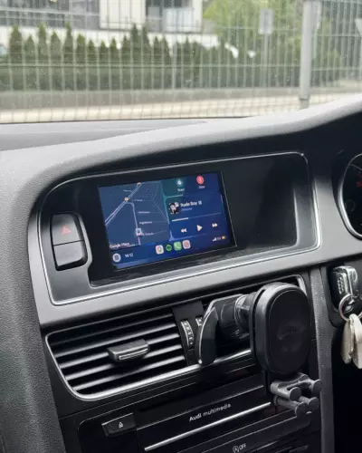 Audi A4 B8 – CarPlay na fabrycznym ekranie MMI – przez moduł – zdjęcie 3