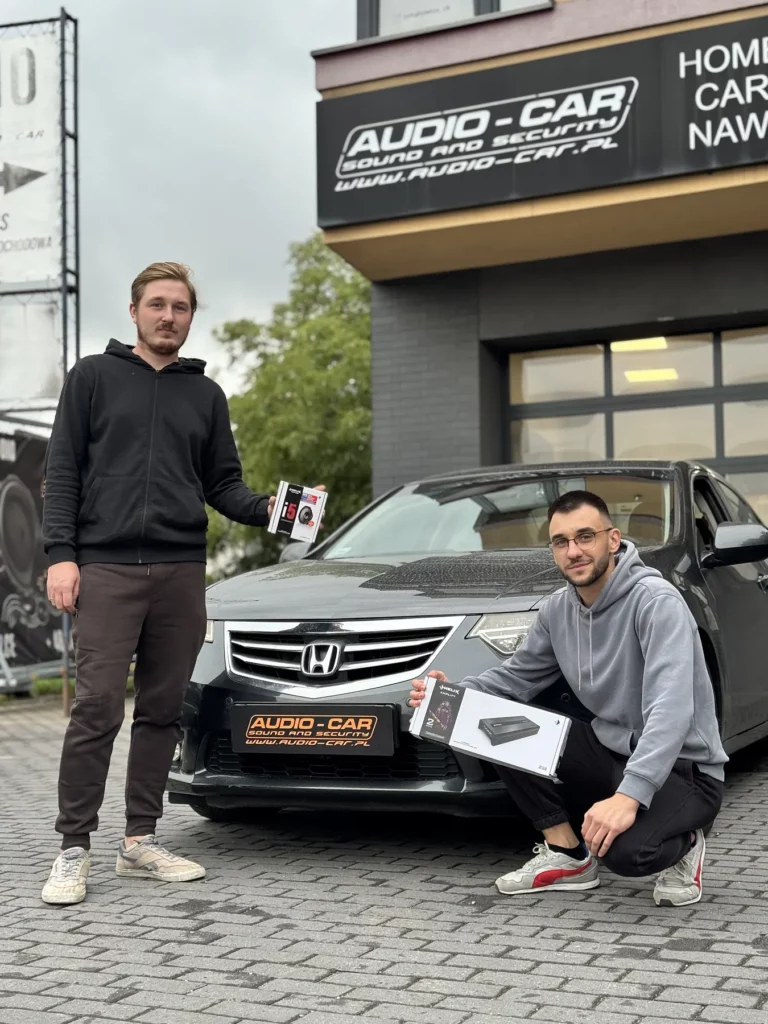 Warsztat Audio Car przy ul. Okrzei 42 w Kielcach