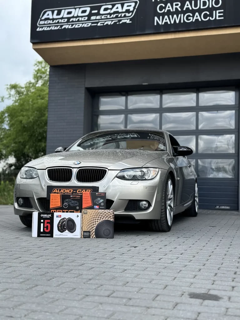 BMW serii 3 Cabrio E93 – głośniki HELIX i zestaw MATCH