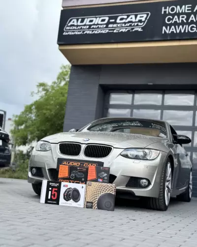 BMW serii 3 Cabrio E93 – głośniki HELIX Compose i5 i zestaw MATCH – zdjęcie 2