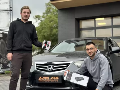 Honda Accord – nagłośnienie HELIX – zdjęcie 1