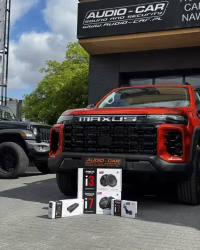 Maxus T60 – głośniki HELIX i3 i i7 oraz wygłuszenie 4ever Silent – zdjęcie 1