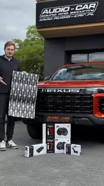 Maxus T60 z naszego warsztatu