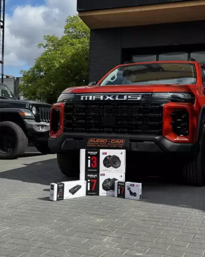 Maxus T60 – głośniki HELIX i3 i i7 oraz wygłuszenie 4ever Silent – zdjęcie 3