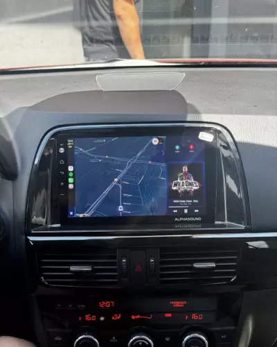 Mazda CX-5 – stacja multimedialna z CarPlay i Android Auto – zdjęcie 1