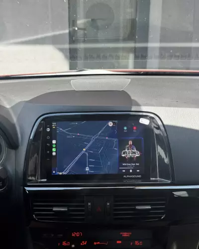 Mazda CX-5 – stacja multimedialna z CarPlay i Android Auto – zdjęcie 2