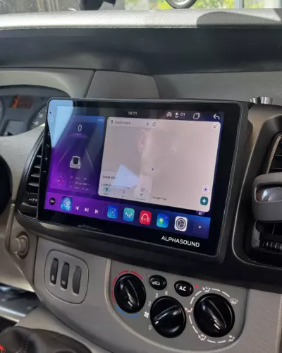Opel Vivaro – stacja multimedialna AlphaSound z dużym ekranem – zdjęcie 1