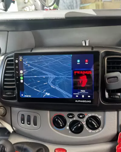 Opel Vivaro – stacja multimedialna AlphaSound z dużym ekranem – zdjęcie 2