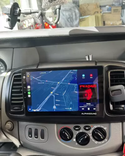 Opel Vivaro – stacja multimedialna AlphaSound z dużym ekranem – zdjęcie 3