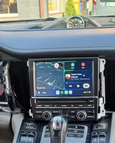 Porsche – CarPlay i Android Auto na fabrycznym ekranie – zdjęcie 1
