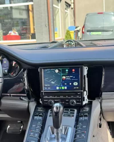 Porsche – CarPlay i Android Auto na fabrycznym ekranie – zdjęcie 2