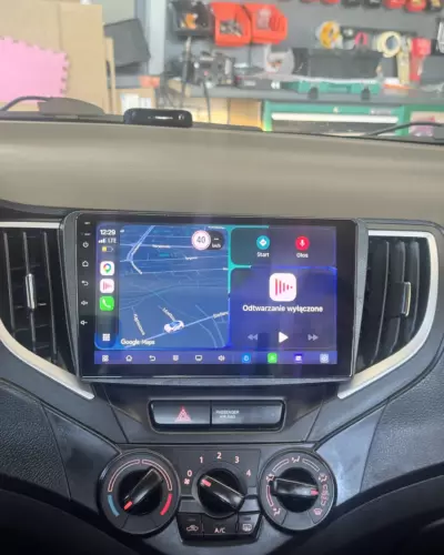 Suzuki Baleno – stacja multimedialna z CarPlay w miejscu fabrycznego radia – zdjęcie 2
