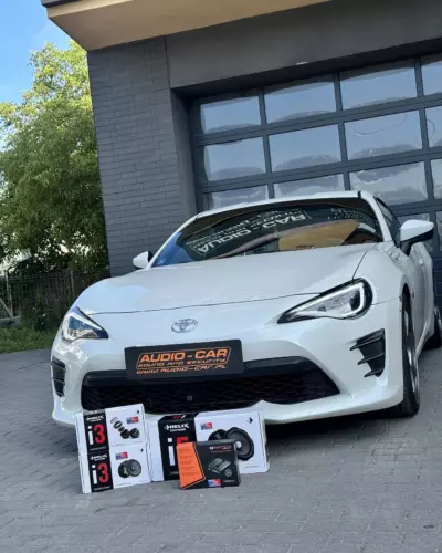 Toyota GT86 – nagłośnienie HELIX – zdjęcie 1