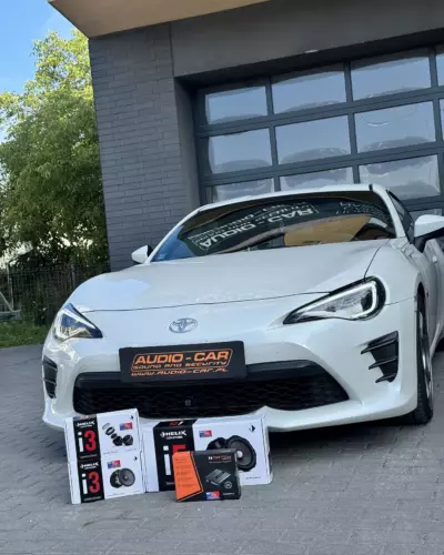 Toyota GT86 – nagłośnienie HELIX – zdjęcie 2