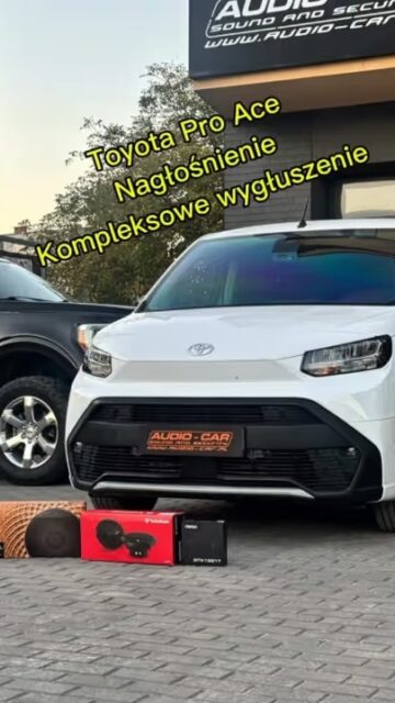 Film z naszego TikToka: Toyota Proace: nagłośnienie i kompleksowe wygłuszenie